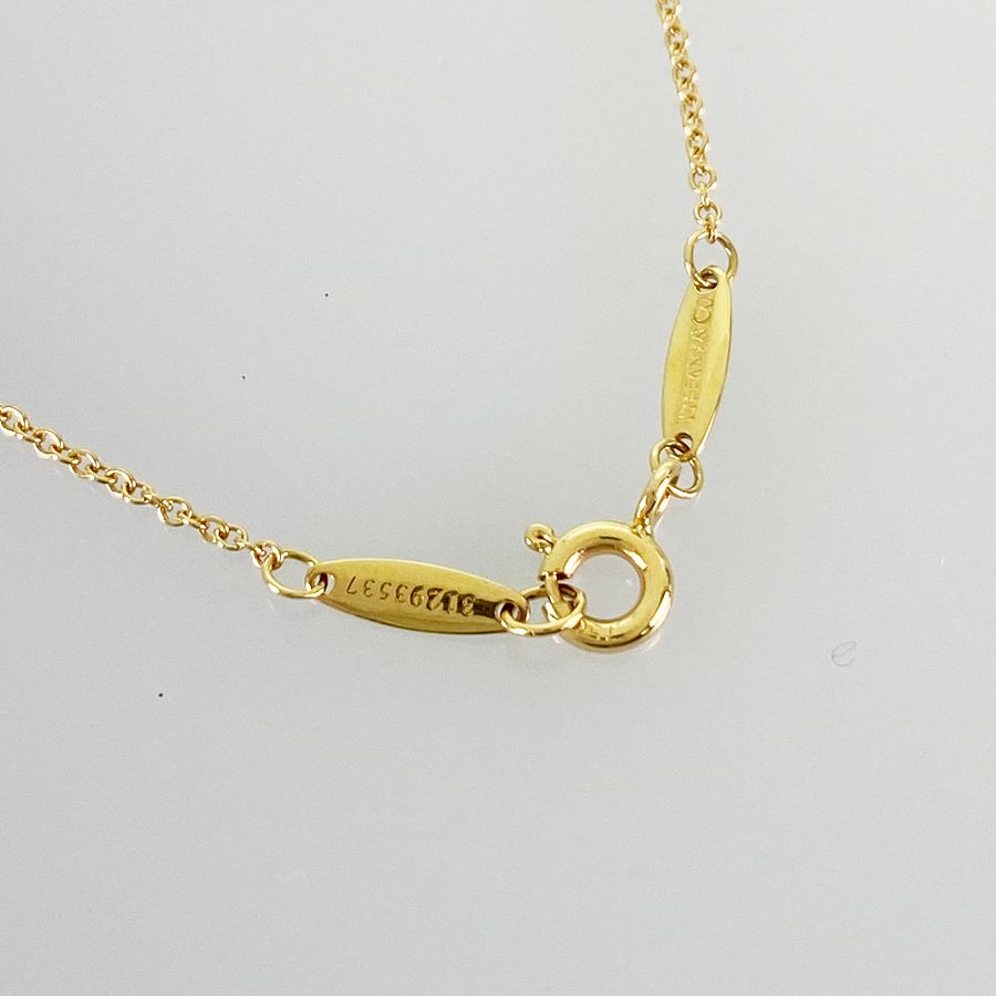 ティファニー TIFFANY&Co. バイザヤード K18YG ダイヤモンド