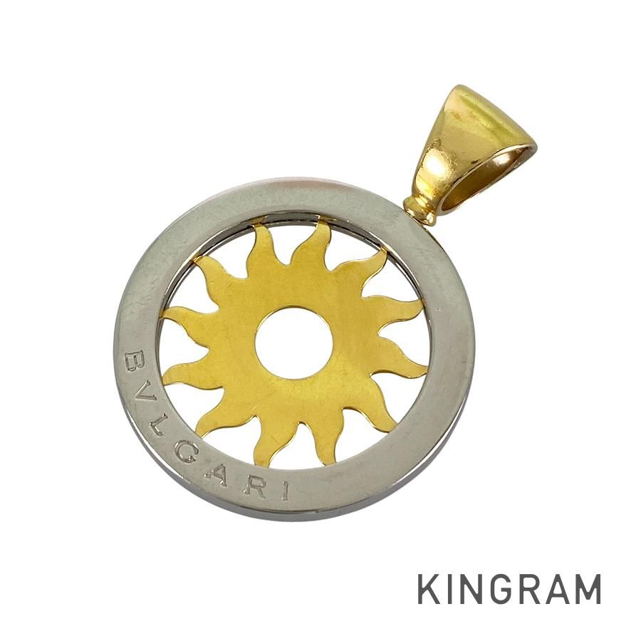 ブルガリ トンドスノー　BVLGARI K18YG ペンダントトップ ブルガリ トンドスノーBVLGARI K18YG ペンダントトップ
