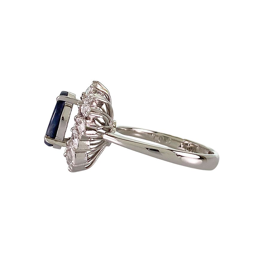 リング Pt900 ブラックオパール 11号(51) sss【中古】 - メルカリ