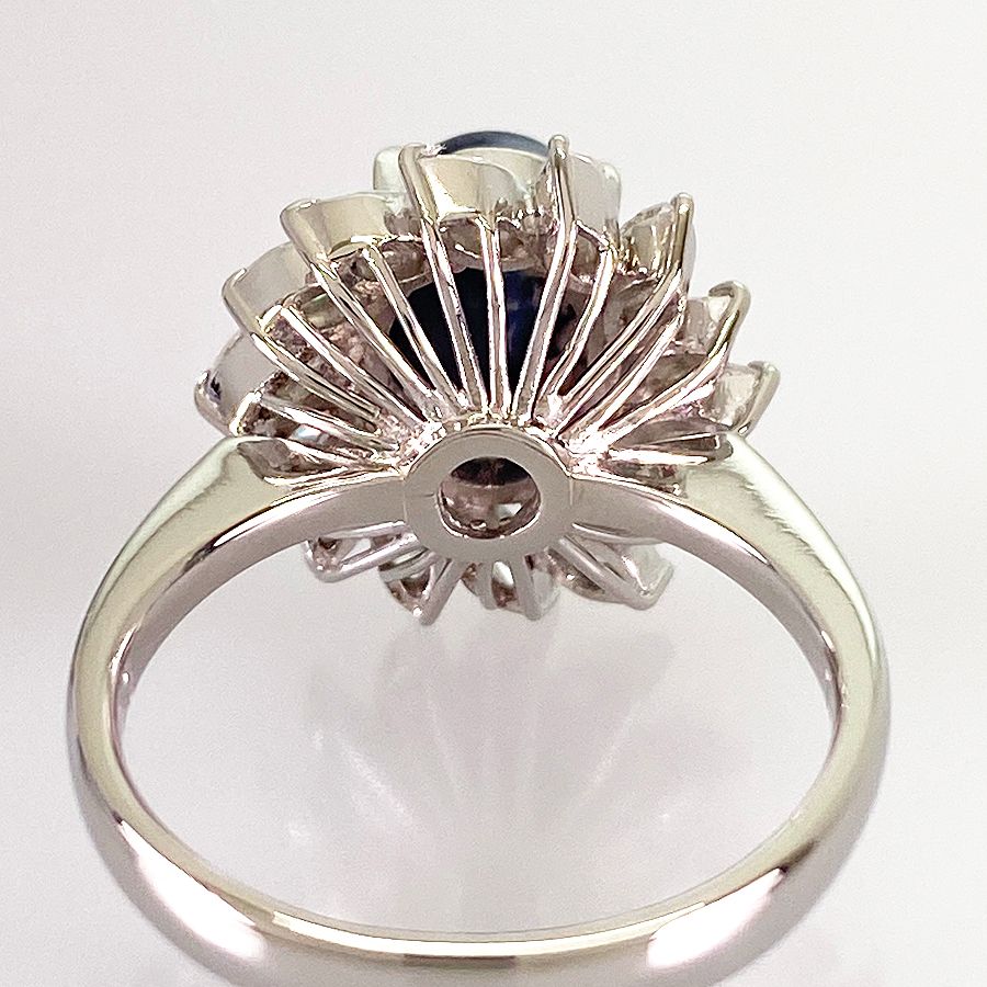 リング Pt900 ブラックオパール 11号(51) sss【中古】 - メルカリ