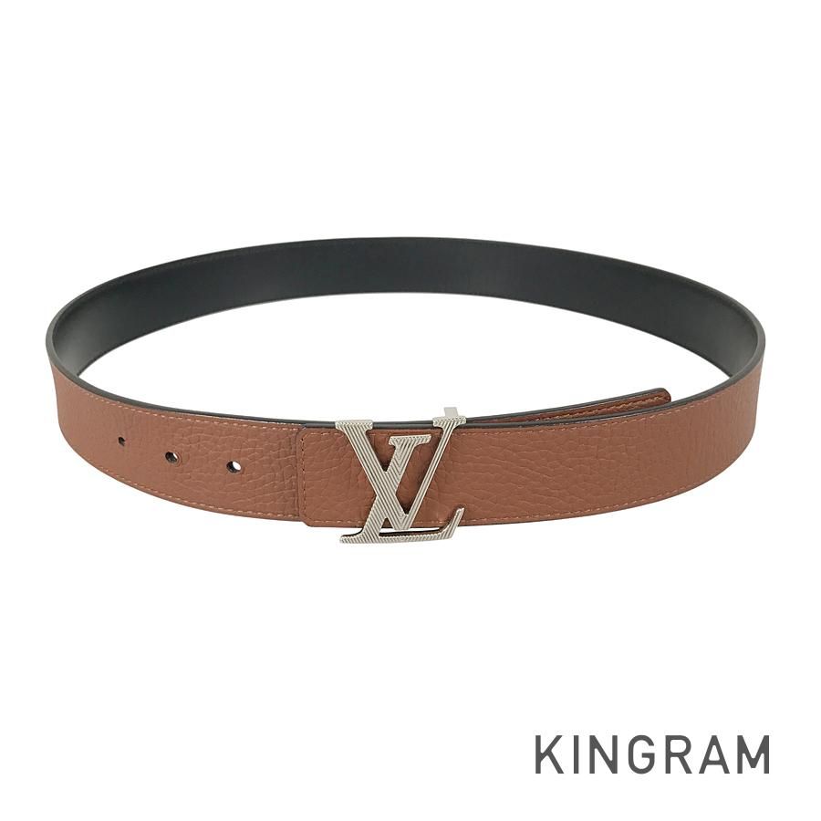 ルイ ヴィトン LOUIS VUITTON LV イニシャル N 1011|N 10007 ユニセックス ベルト st