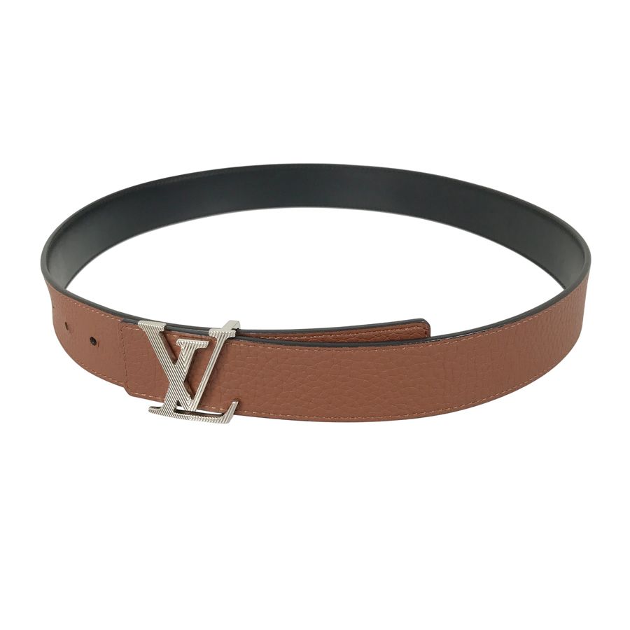 ルイ ヴィトン LOUIS VUITTON LV イニシャル N 1011 10007 ユニセックス ベルト st