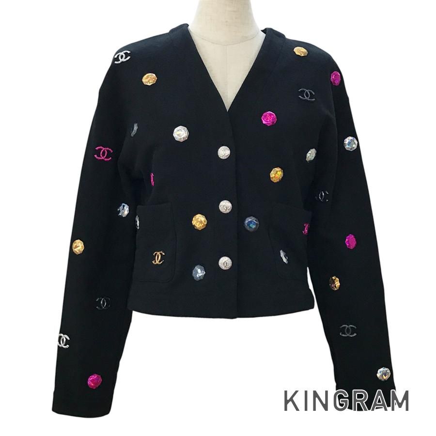 シャネル CHANEL 21 K P 71493 10289 レディース カーディガン st