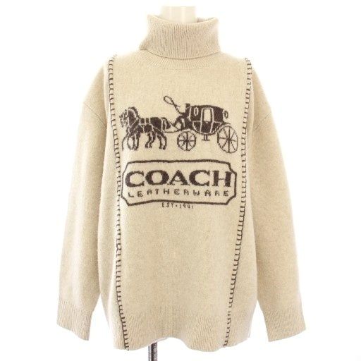 コーチ COACH ホース アンド キャリッジ セーター Horse And Carriage