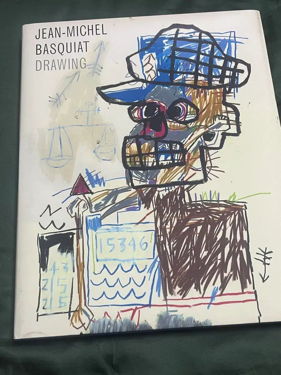 願書 バスキア ドローイング 作品集 Hardcover