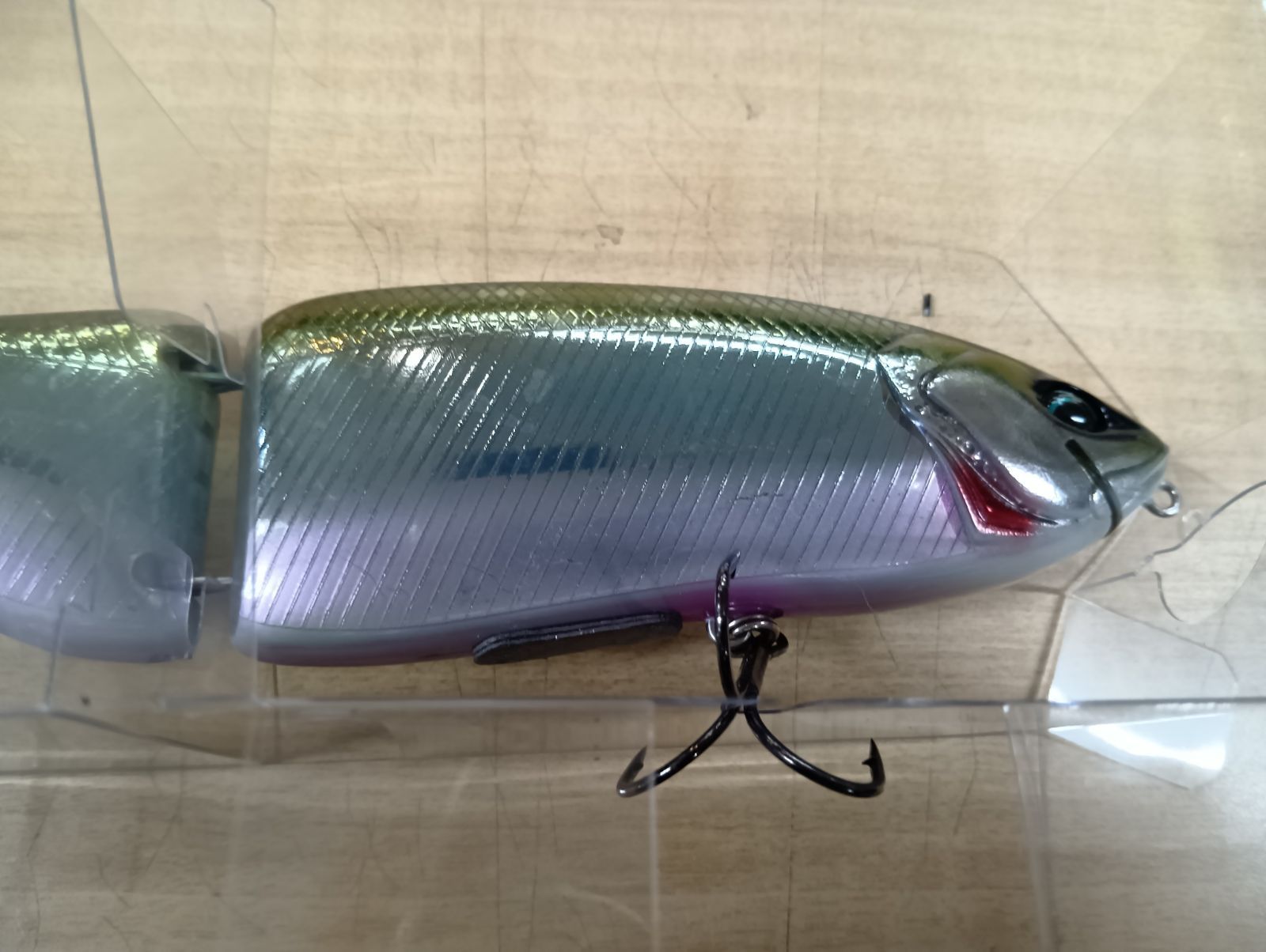  併売 DRT クラッシュ9 LOW D.CUSTOM Dカスタム ビッグベイト ハードルアー