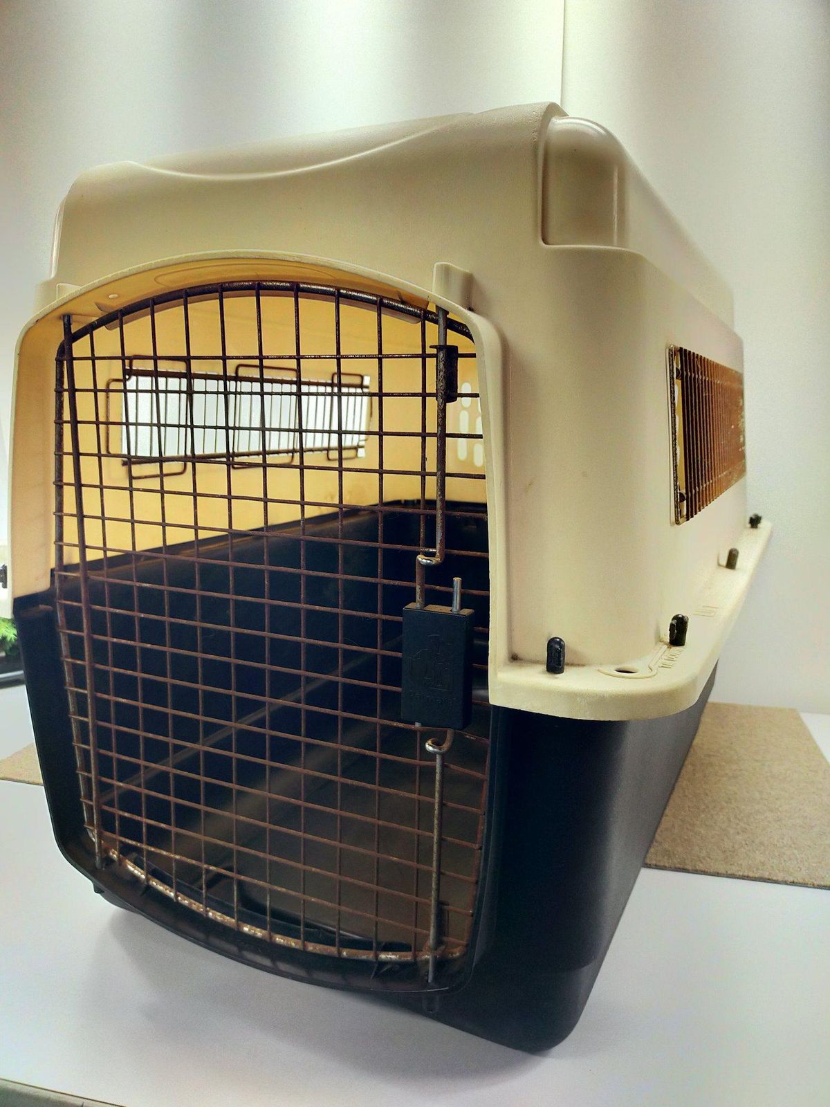 Petmate ウルトラバリケンネル M ML 大型犬対応 幅56 cm 奥行80 高さ60 ペットメイト