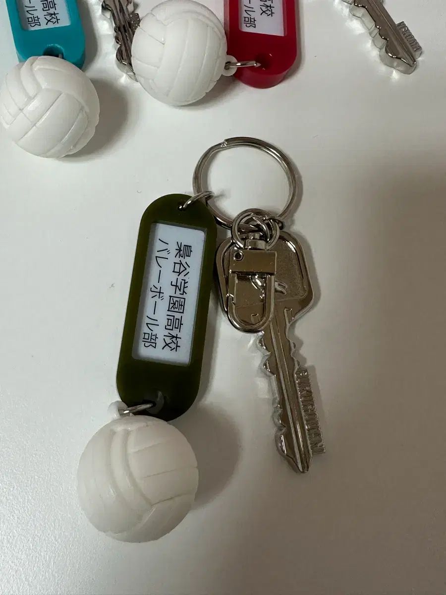 梟谷学園高等学校 バレーボールキーホルダー 梟谷学園高等学校 バレーボールキーホルダー ハイキュー!! アクリル