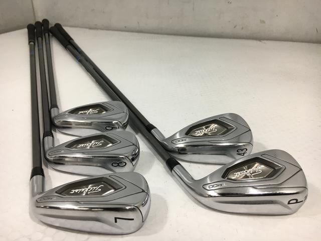 【中古ゴルフクラブ】(5本セット)タイトリスト T400 アイアン 2020 (日本仕様) タイトリスト TENSEI BLUE 50 7〜9.P.W43【14日間返品OK】 返品OK 【中古ゴルフクラブ】(5本セット)タイトリスト T400 アイアン