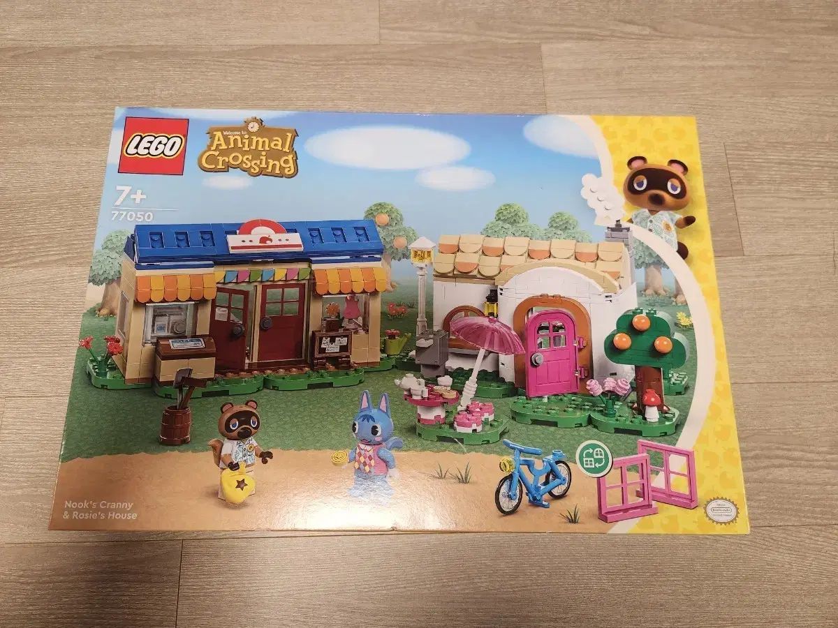 LEGOブロック どうぶつの森 77050 ブーケの家 Nintendo