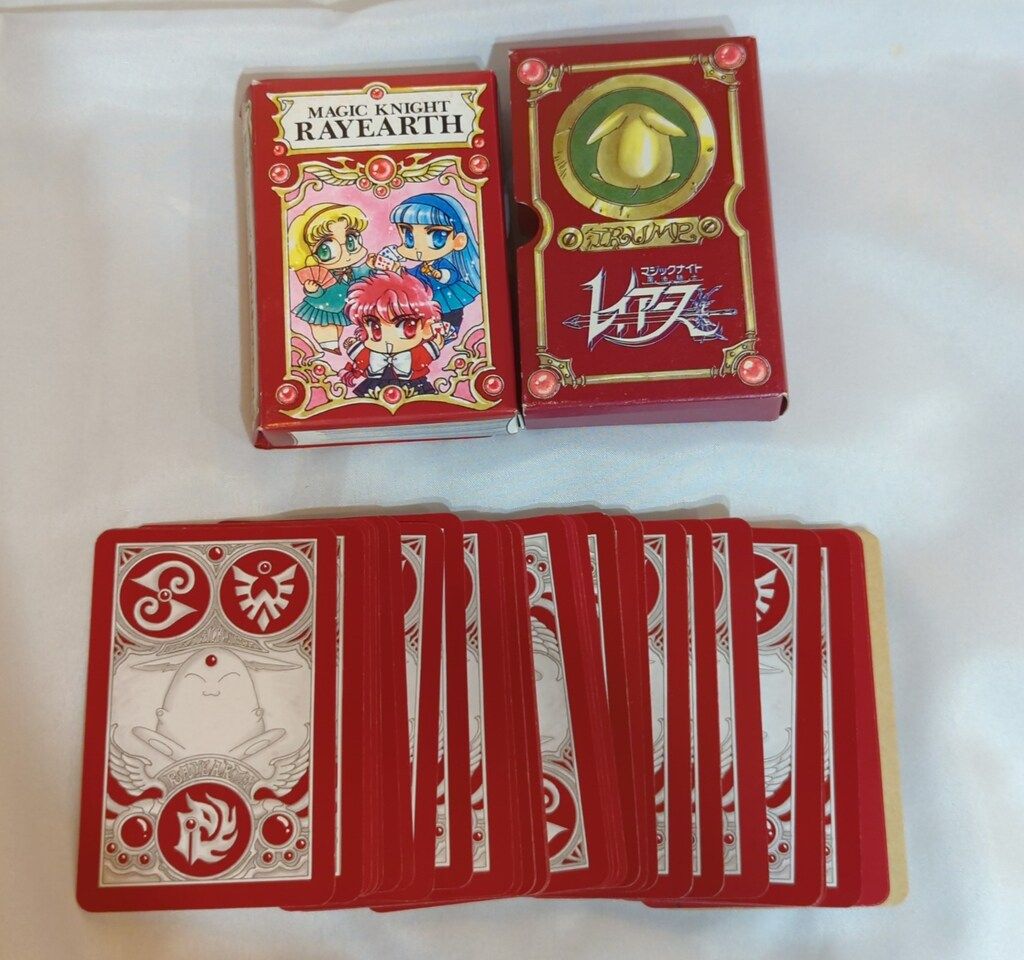 講談社 なかよし付録 CLAMP セット)魔法騎士レイアース マジカル