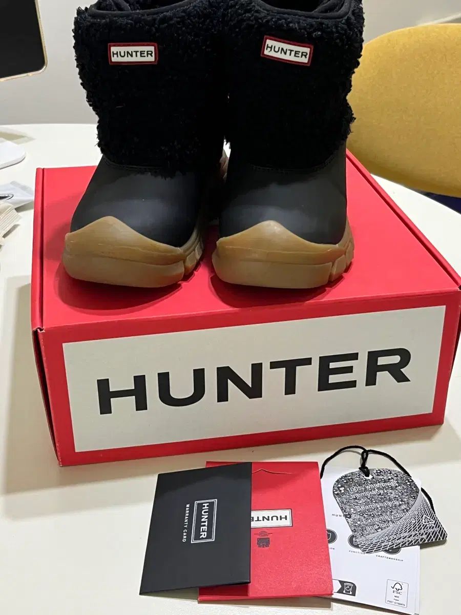 ハンターキッズ防寒ブーツ uk 10