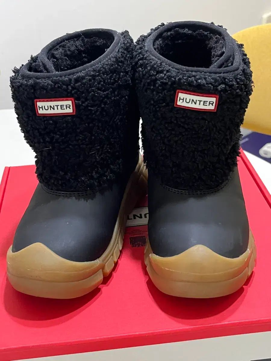 ハンターキッズ防寒ブーツ uk10
