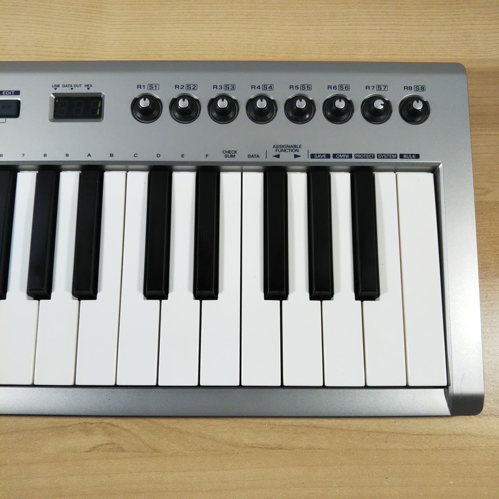 Roland MIDI Keyboard Controller EDIROL PCR-1 USB MIDI標準