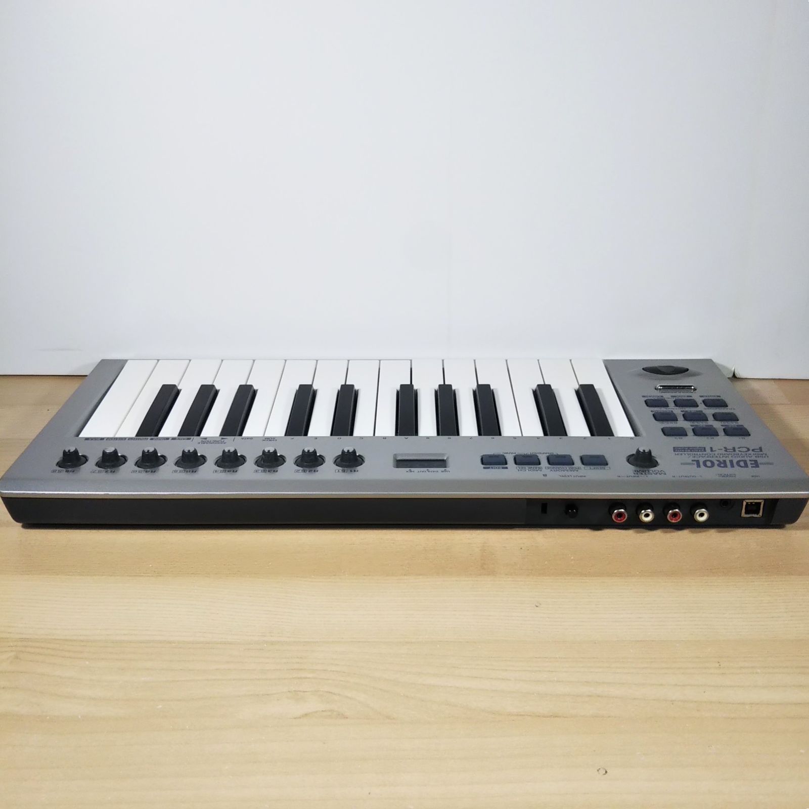 Roland MIDI Keyboard Controller EDIROL PCR-1 USB MIDI標準