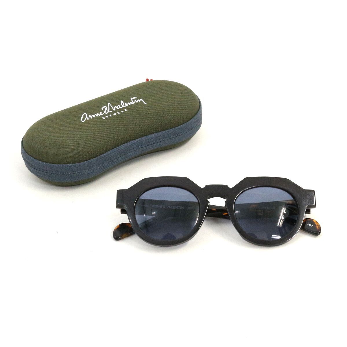 ANNE & VALENTINE アンバレンタイン SERGE ANNE & VALENTIN アンバレンタイン SERGE 21D11 サングラス 47□25-150