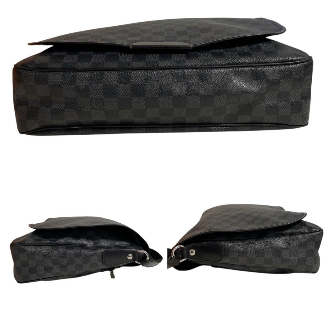 希少 ルイヴィトン ダミエグラフィット ダニエルGM ショルダーバッグ