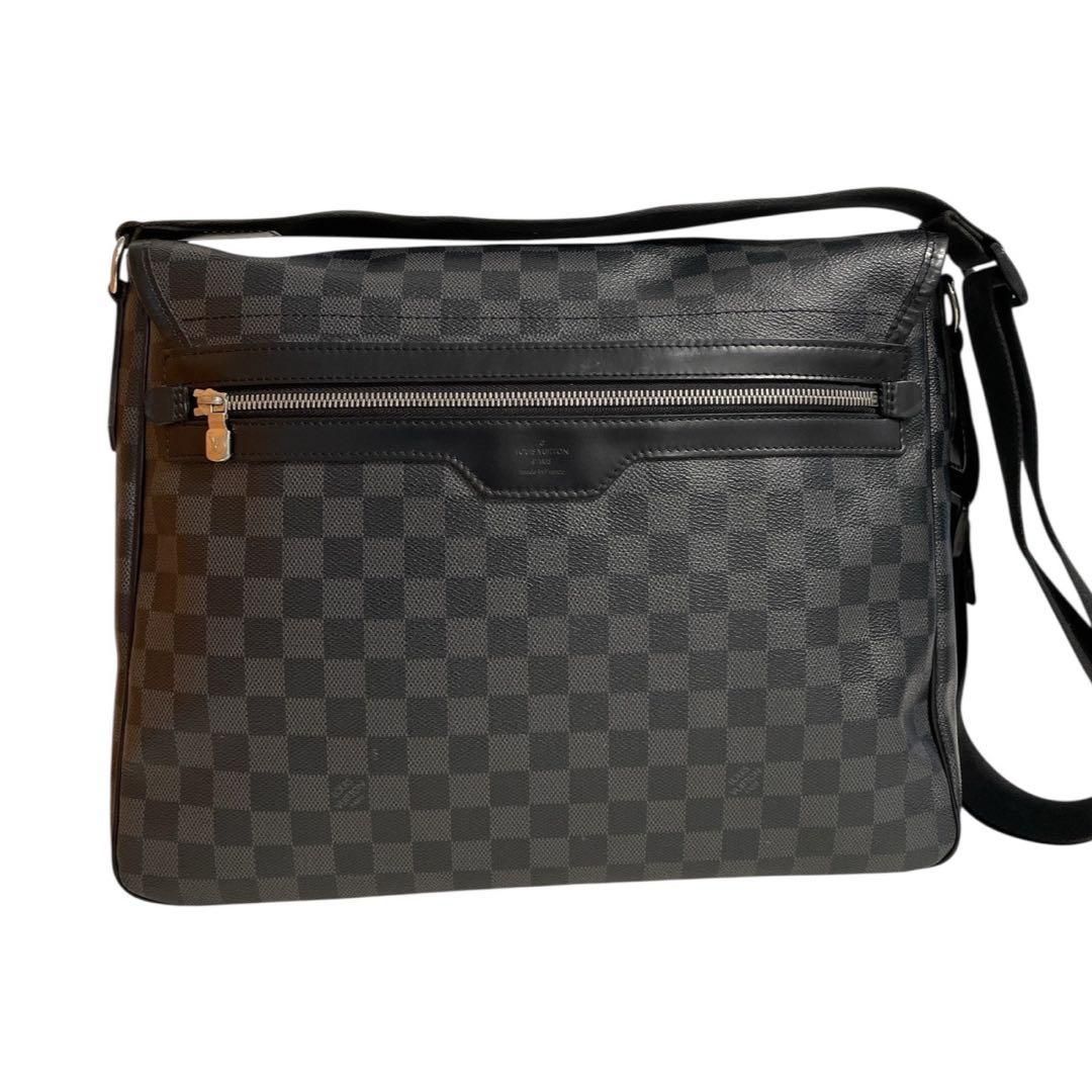 希少　ルイヴィトン　ダミエグラフィット　ダニエルGM　ショルダーバッグ　4907 希少 ルイヴィトン ダミエグラフィット ダニエルGM ショルダーバッグ