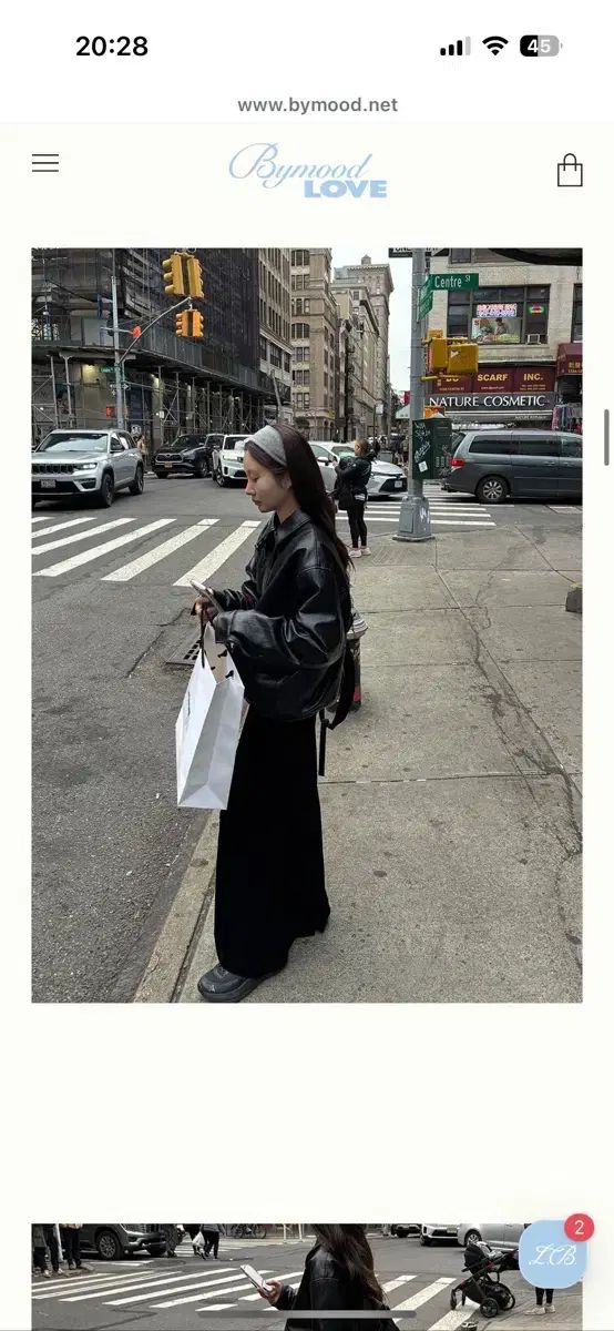 LOVEバイムード メリー ツアーベルベット スカート ブラック