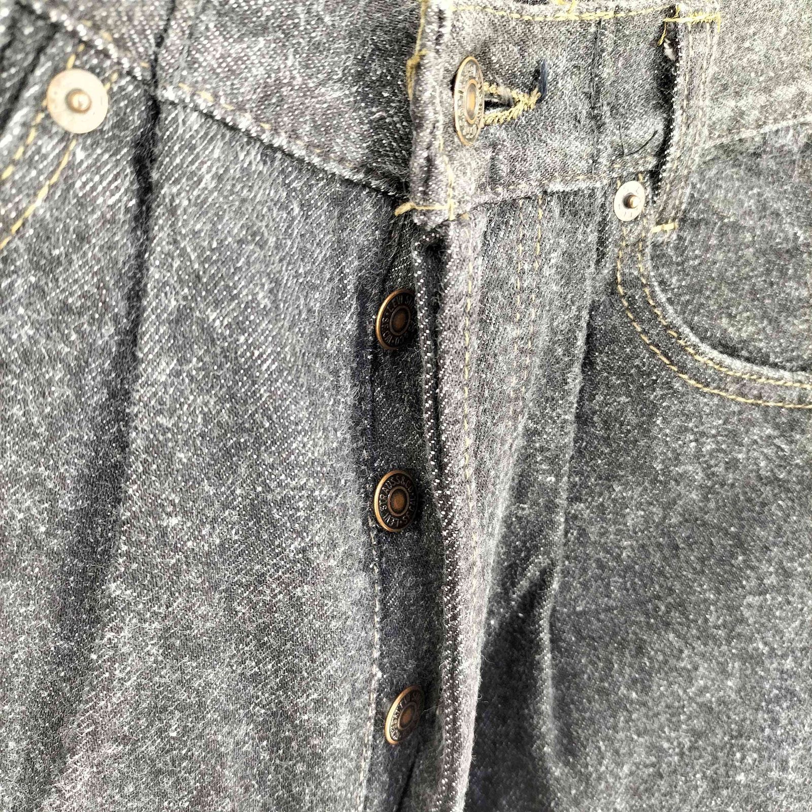 メンズ リーバイス Levis 90s USA製 ボタン裏刻印532 501 ボタンフライ 
