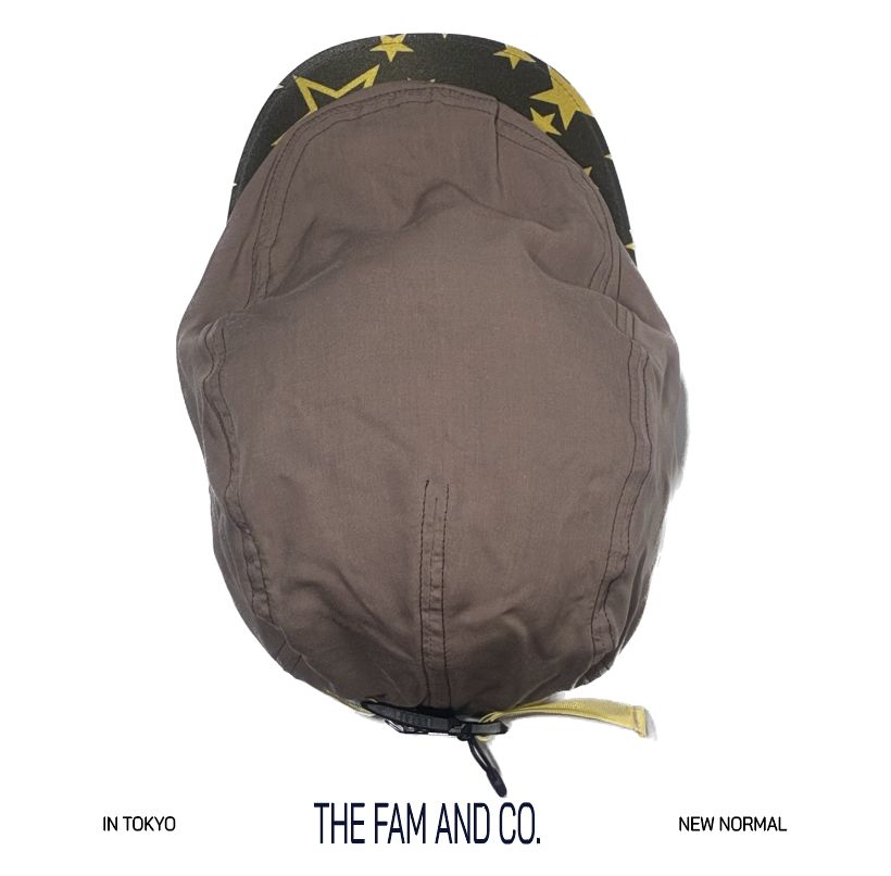 THE FAM AND CO. GRANDPA GIZA 96 COTTON HUNTING CAP