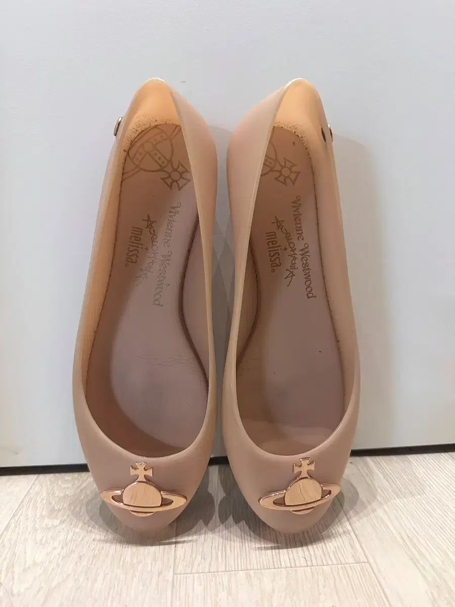  ヴィヴィアン ウエストウッド メリッサ コラボ ゼリーシューズ フラットシューズ フラットシューズ バレエシューズ パンプス