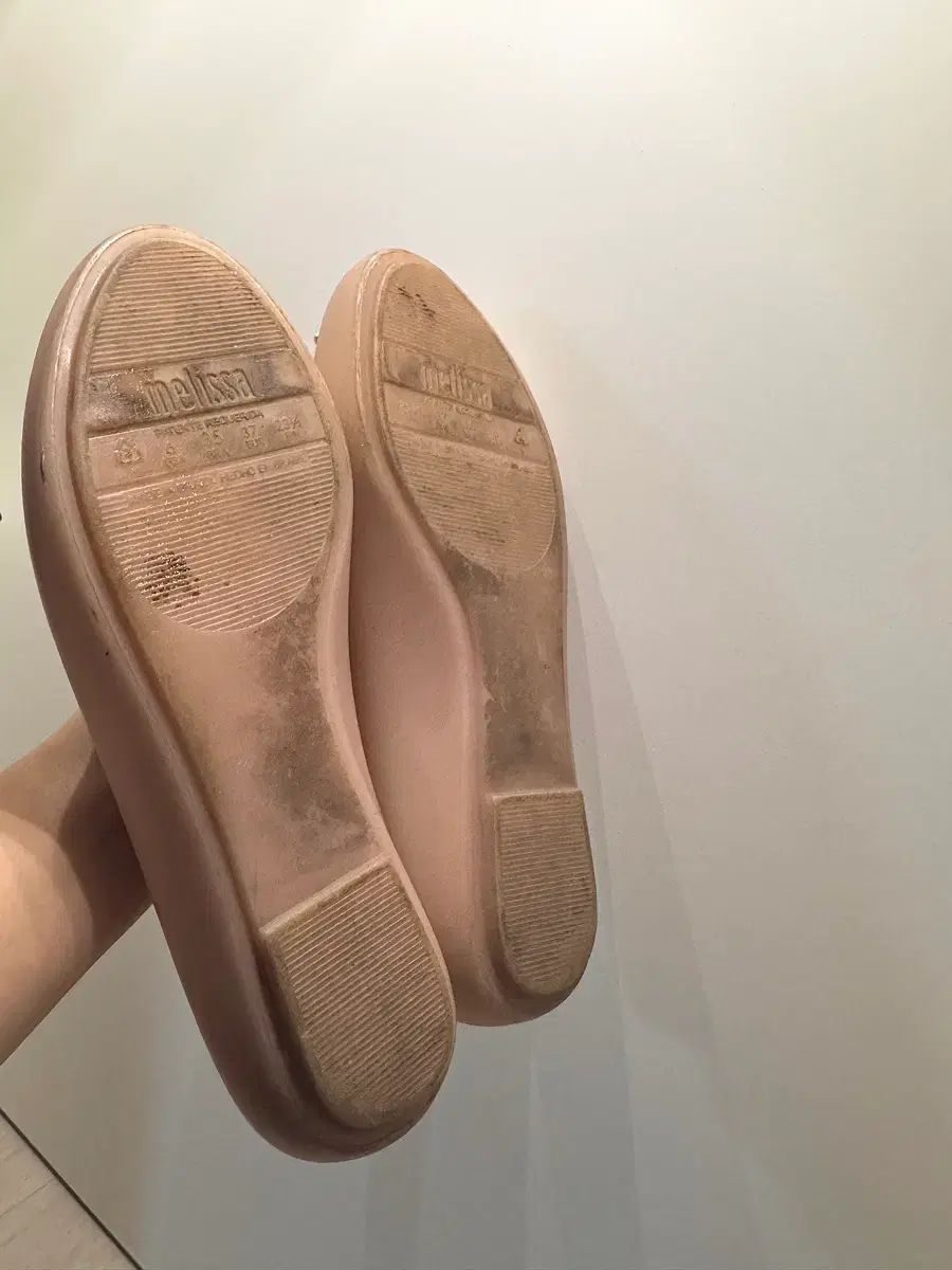 ヴィヴィアン ウエストウッド メリッサ コラボ ゼリーシューズ フラットシューズ