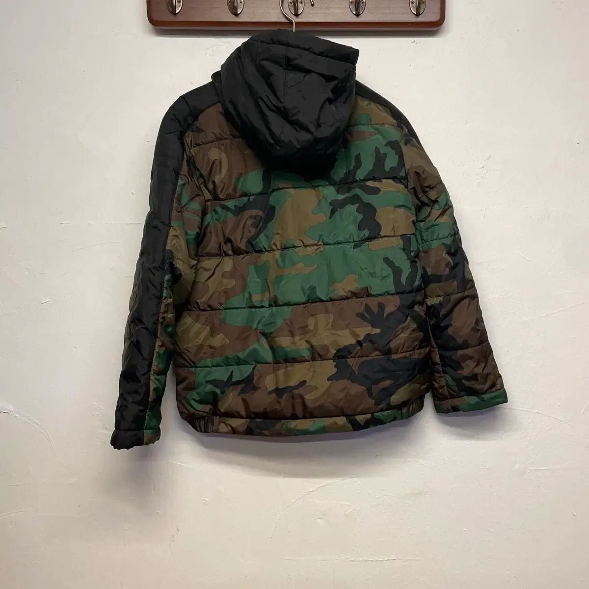 カモフラージュ 起毛