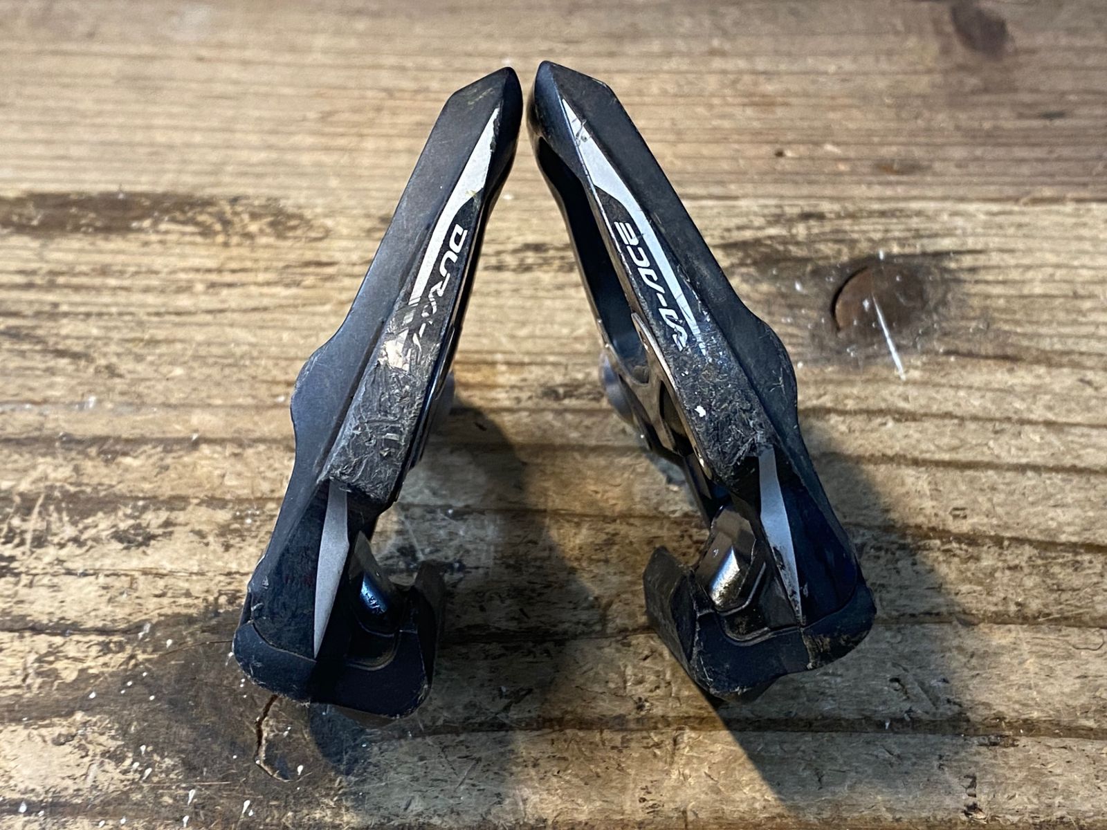 シマノ　デュラエース　9000 ビンディングペダル シマノ SHIMANO DURA-ACE PD-R9100 SPD-SL ビンディングペダル