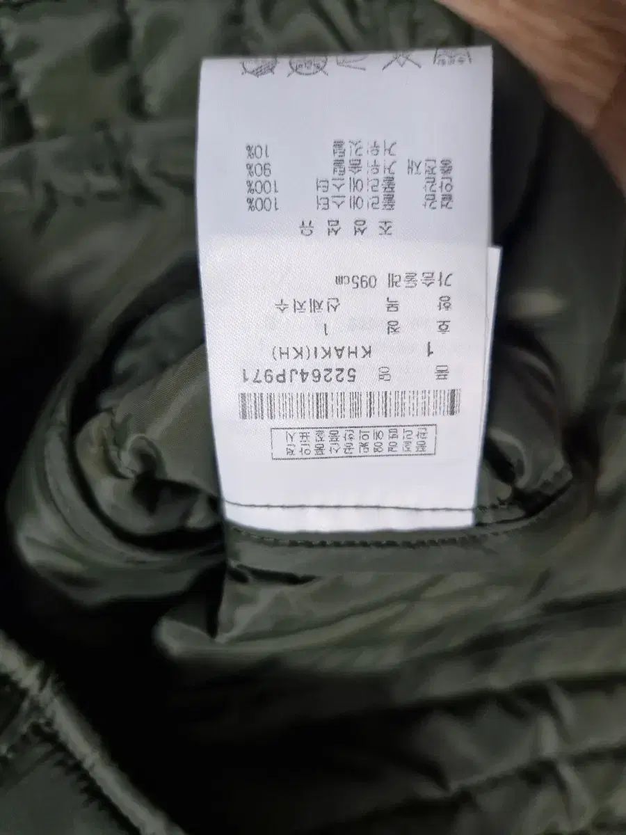 パーリーゲイツ レディース キルティング ベスト カーキ 95 1