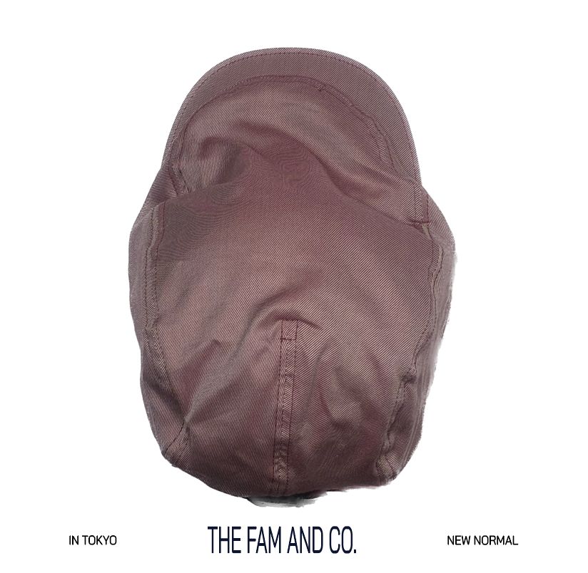 THE FAM AND CO GRANDPA GIZA 96 cotton HUNTING CAP RED