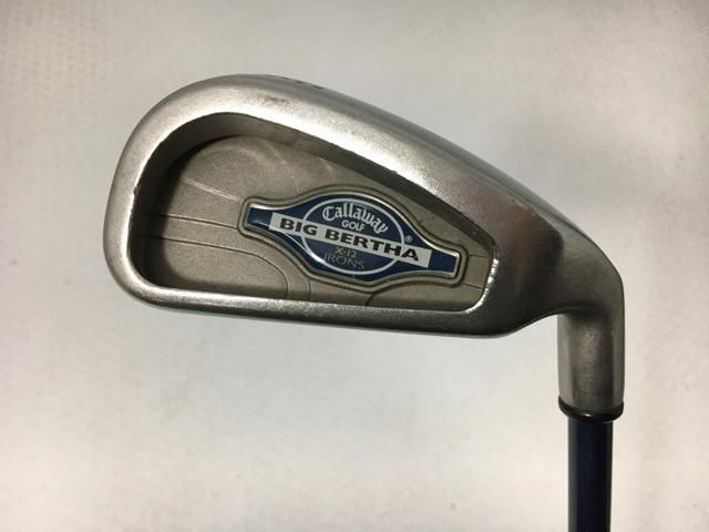 返品OK 【中古ゴルフクラブ】(8本セット)キャロウェイ ビッグバーサ X