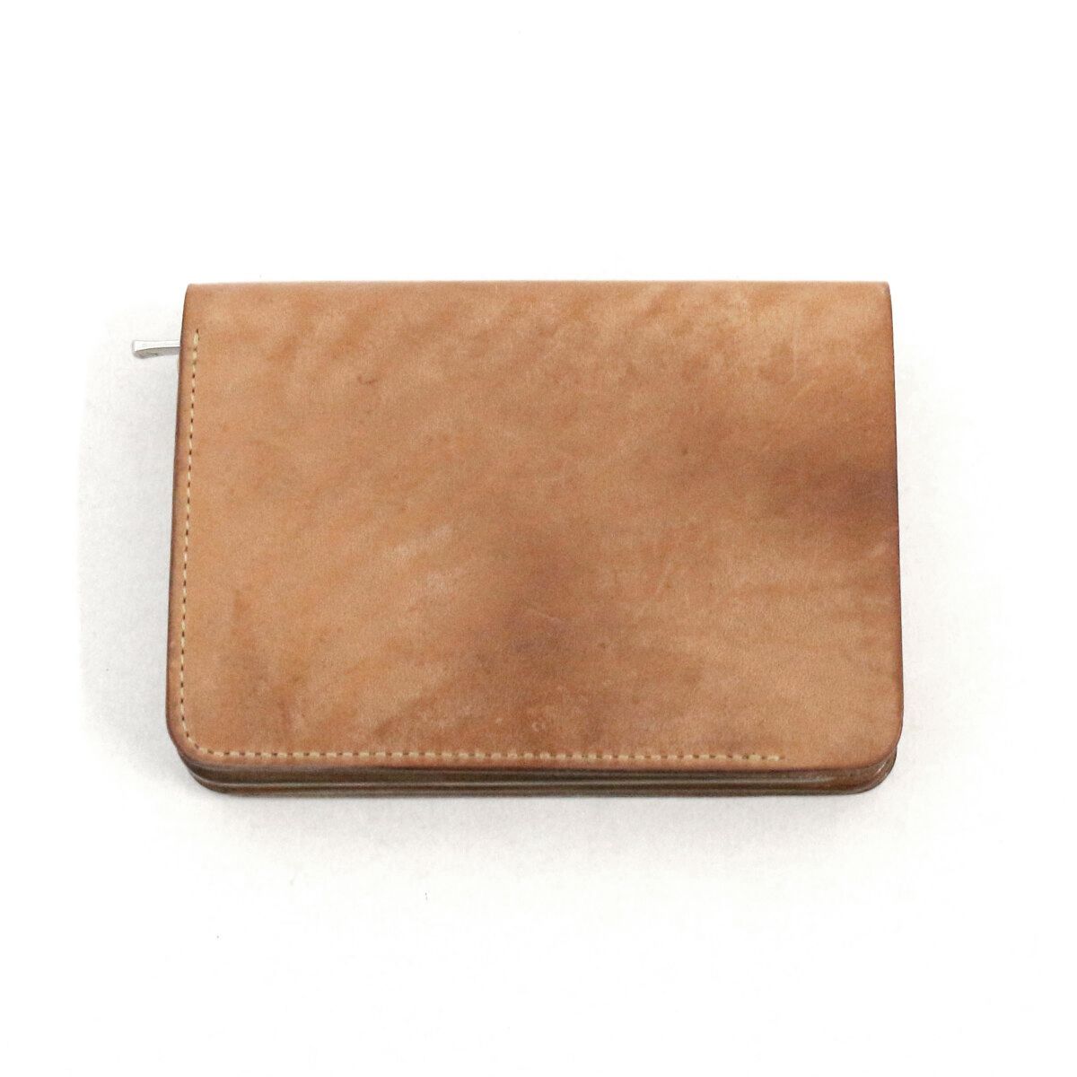 forme フォルメ Short wallet Natural horse butt ナチュラルホースバットレザーショートウォレット 財布 flp-26