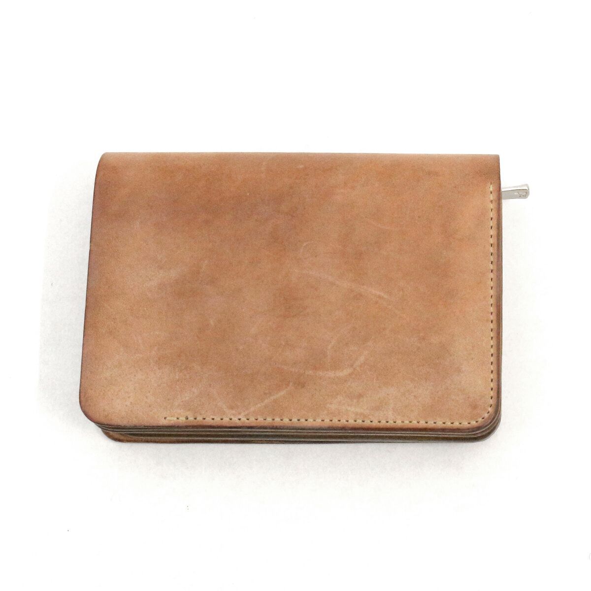 forme フォルメ Short wallet Natural horse butt ナチュラルホースバットレザーショートウォレット 財布 flp-26