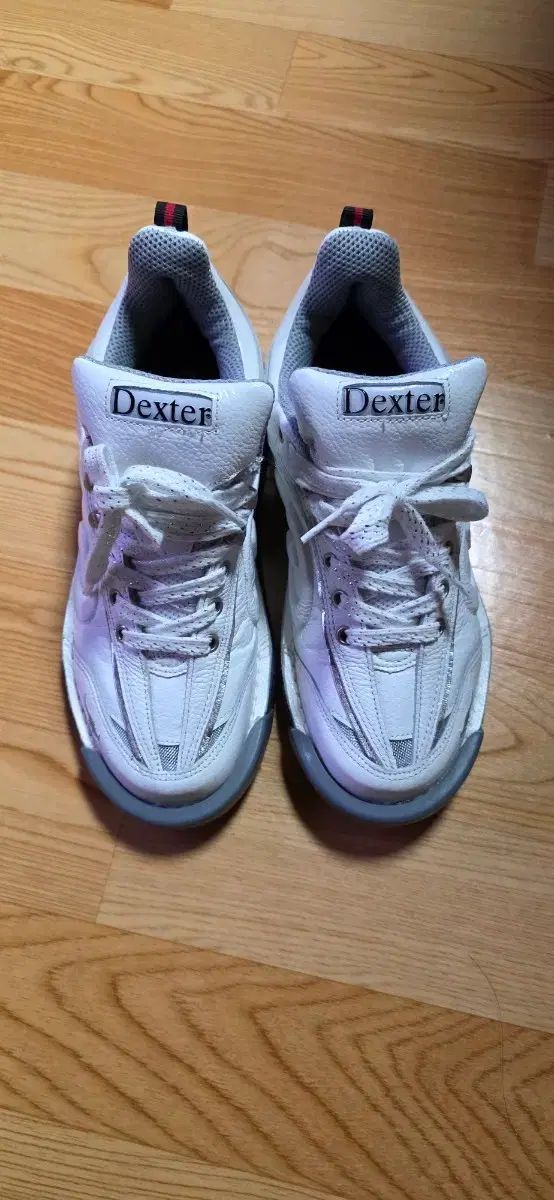 デックスター KL ケイエルボーリングシューズ 取り外し 羊の両手 ボーリングシューズ 白