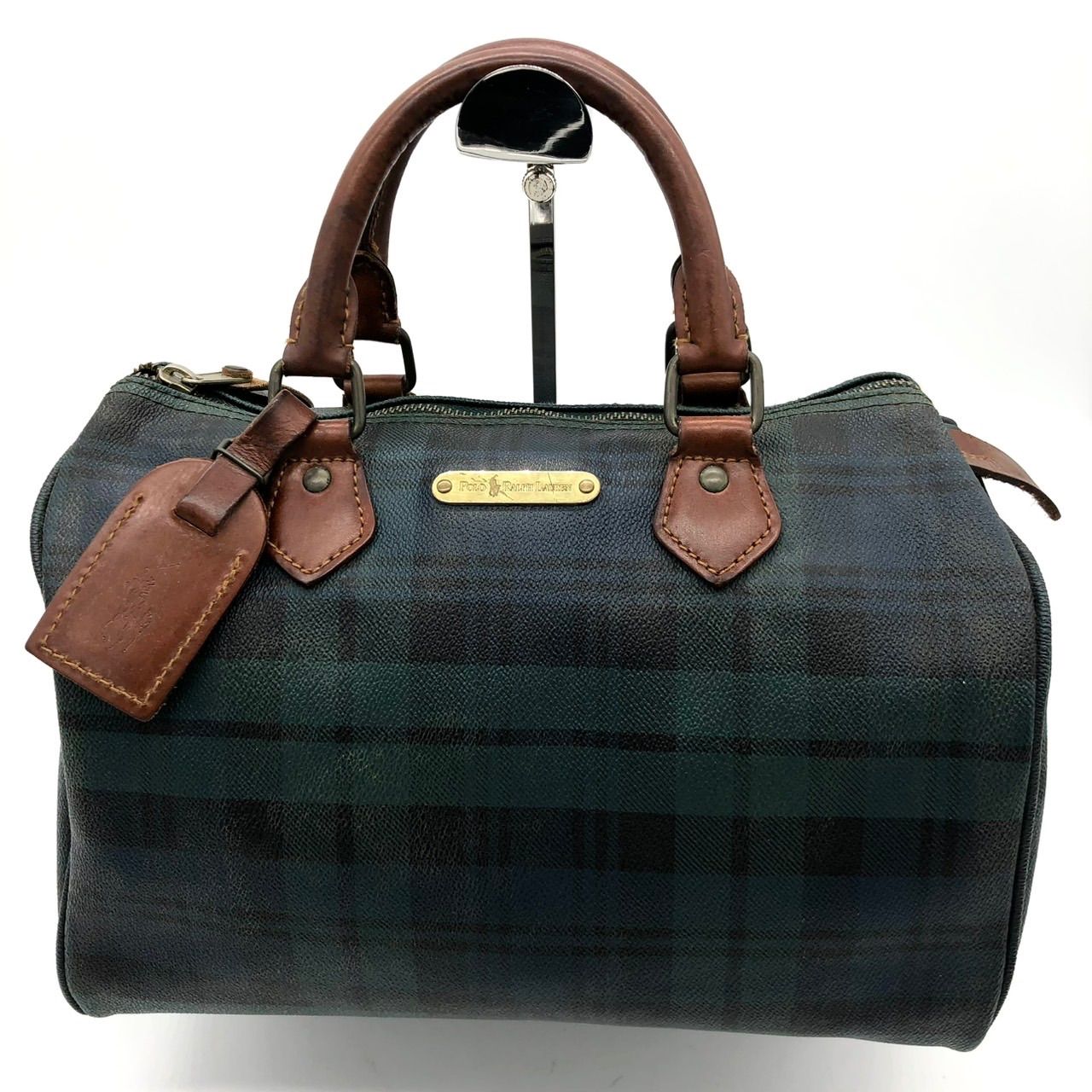【美品】ラルフローレン　ボストンバッグ POLO RALPH LAUREN（ポロ・ラルフローレン） ポロ ラルフローレン