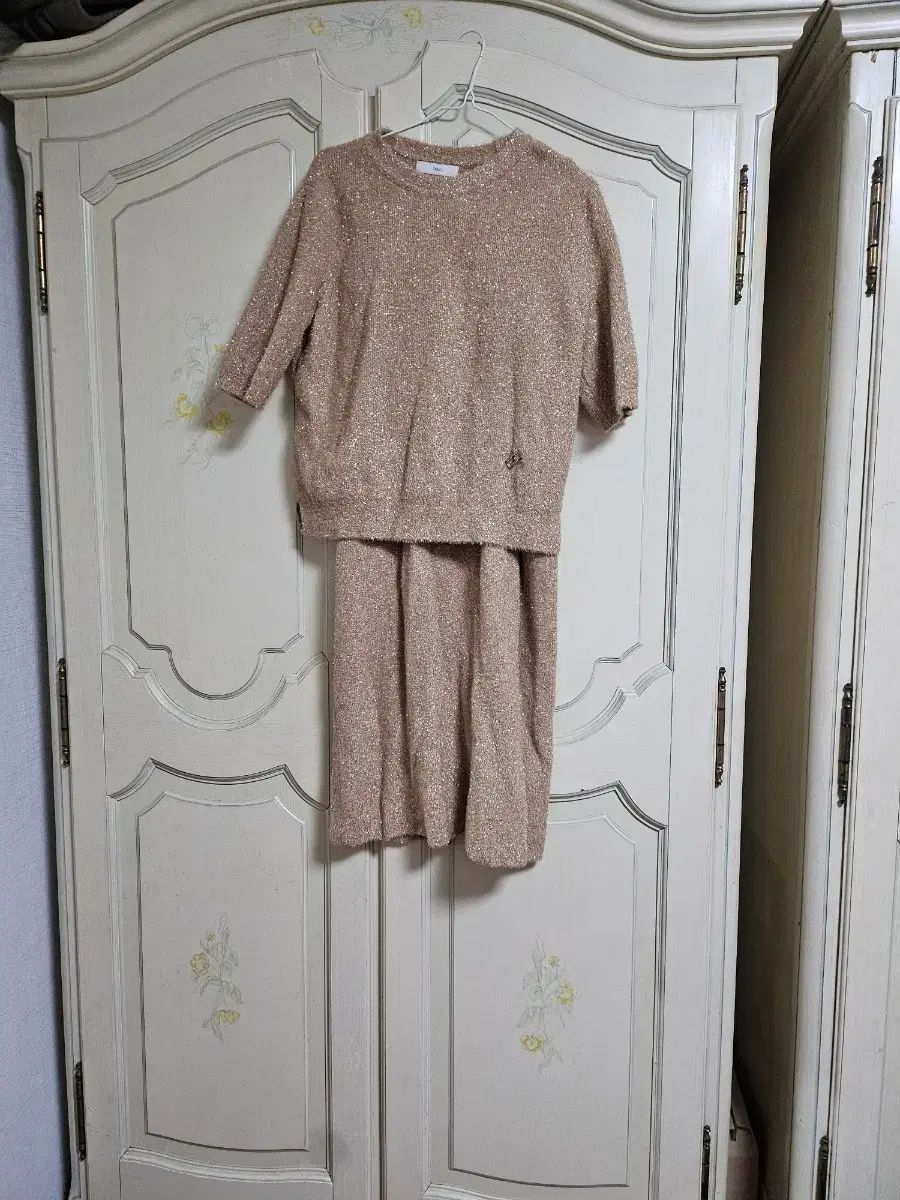 DEWL グリッターリング ニット セット F