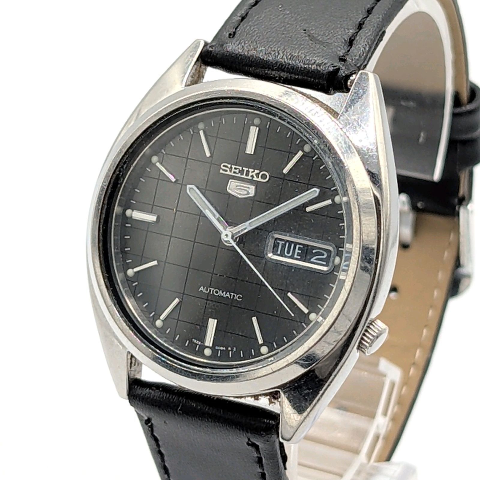 腕時計、アクセサリー 【稼働】SEIKO 5 自動巻き 7S26-3040 メンズ 腕時計