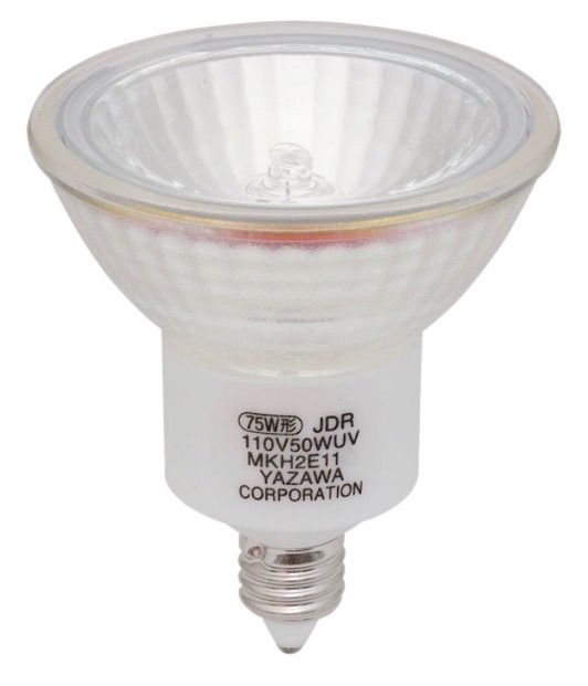 新品未開封】YAZAWA エコクールハロゲンシャイン E11 75W形相当