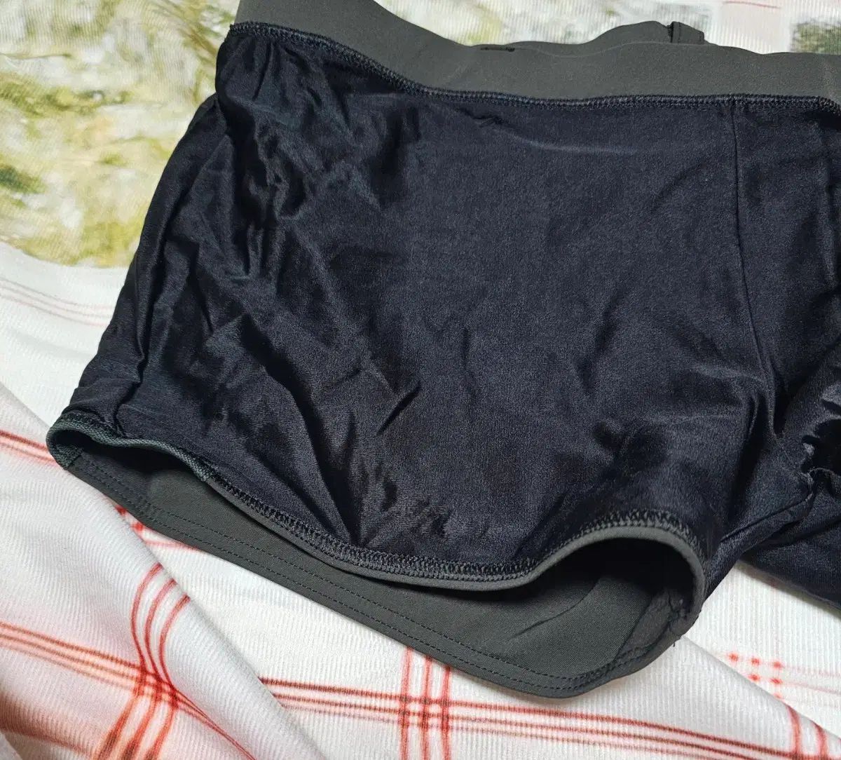 メンズ 水着とベルト