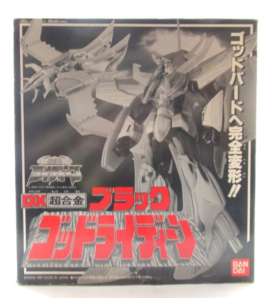 バンダイ DX超合金 超者ライディーン ブラックゴッドライディーン