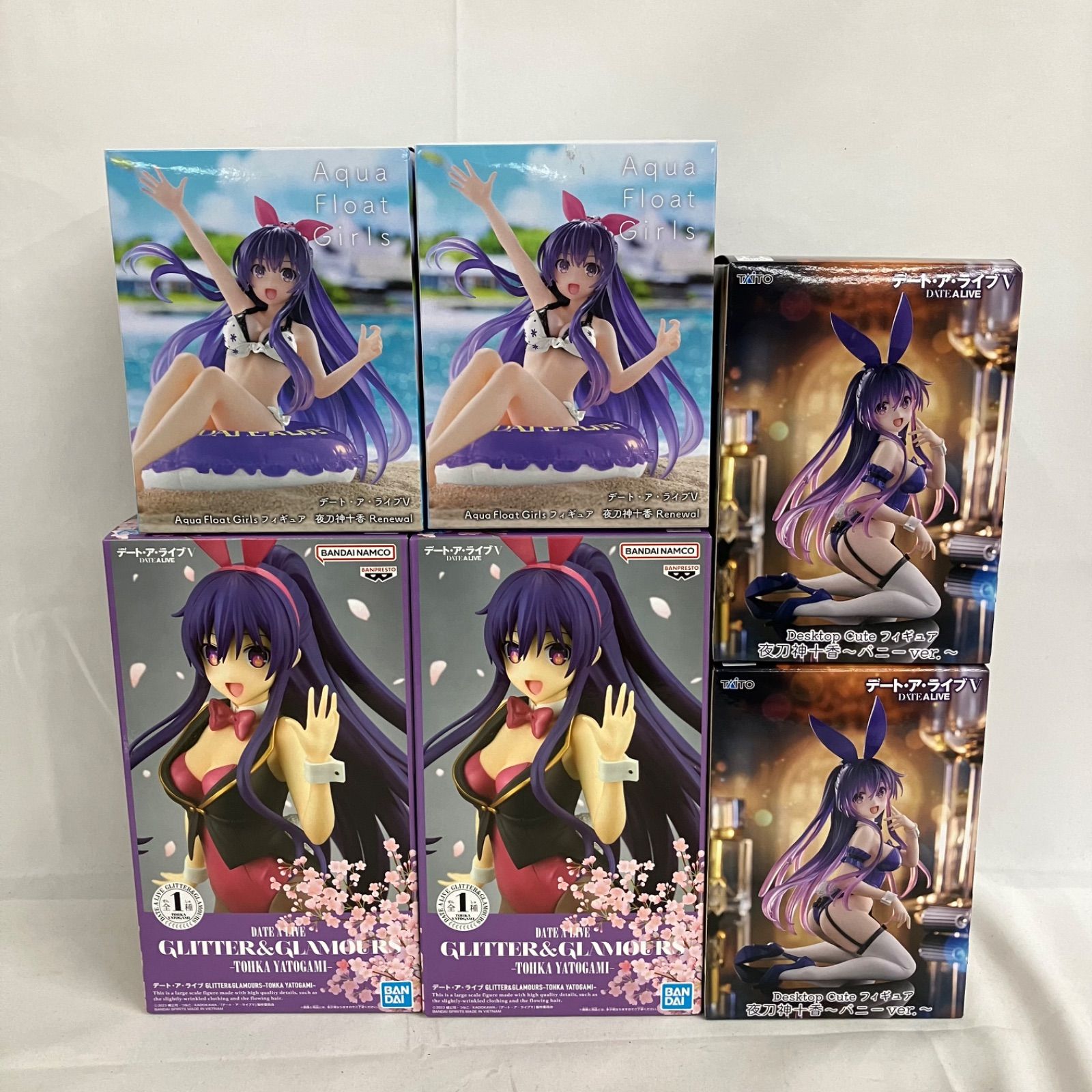 未開封 デート・ア・ライブⅤ Desktop Cute 他 夜刀神十香 フィギュア