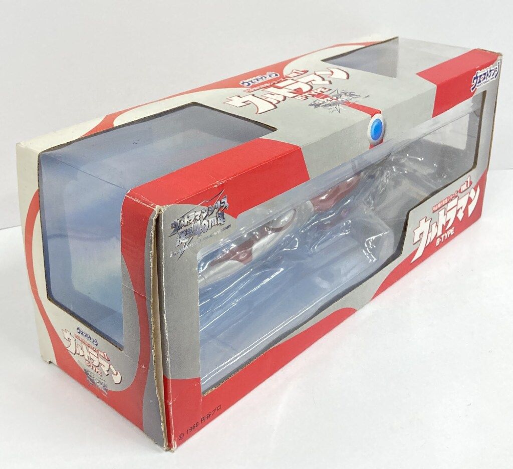 ウエストケンジ 円谷飛行形態シリーズ ウルトラマンB-TYPE 1 - メルカリ
