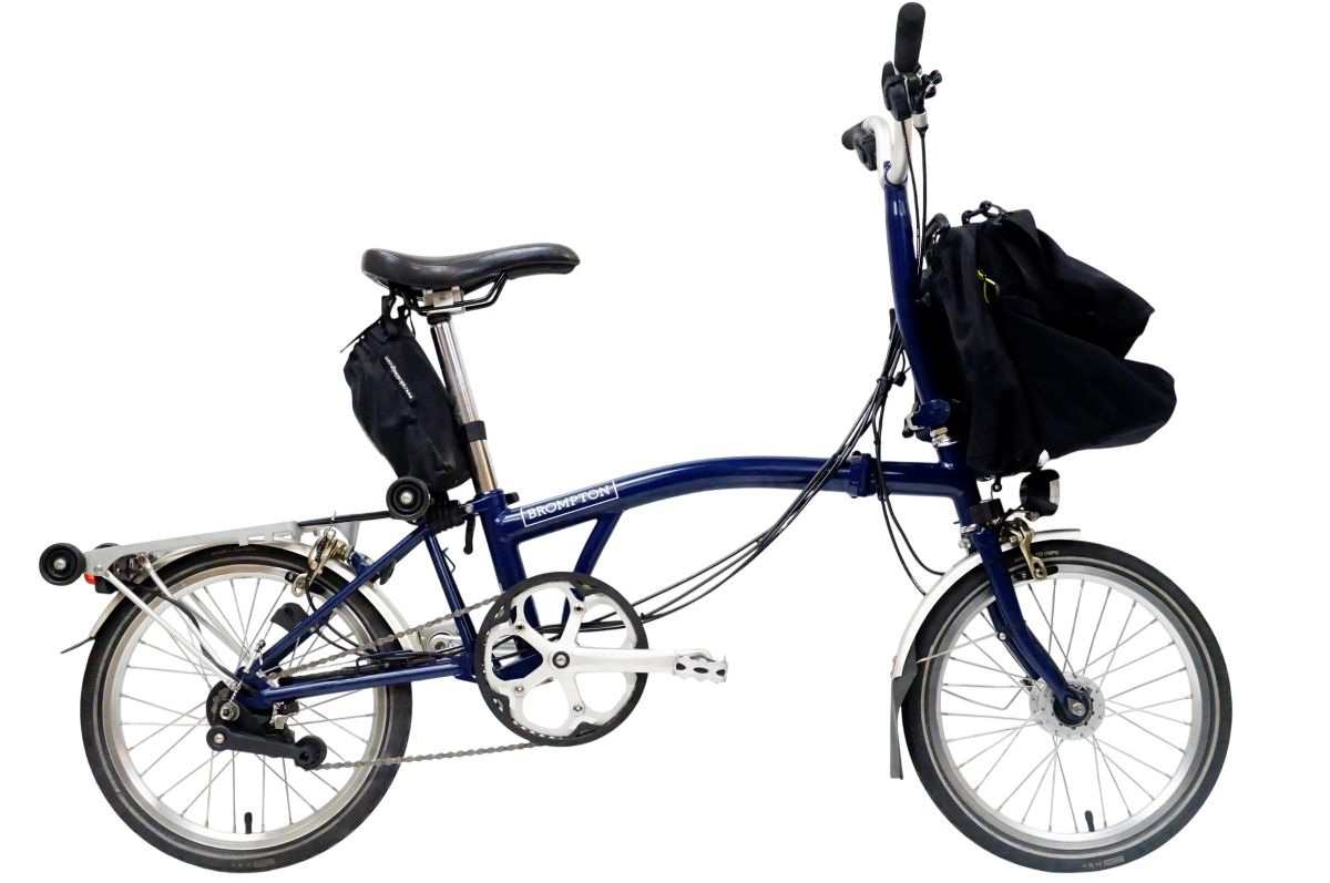 ブロンプトン M 6 R 2017年モデル 16インチ 折り畳み自転車 バイチャ