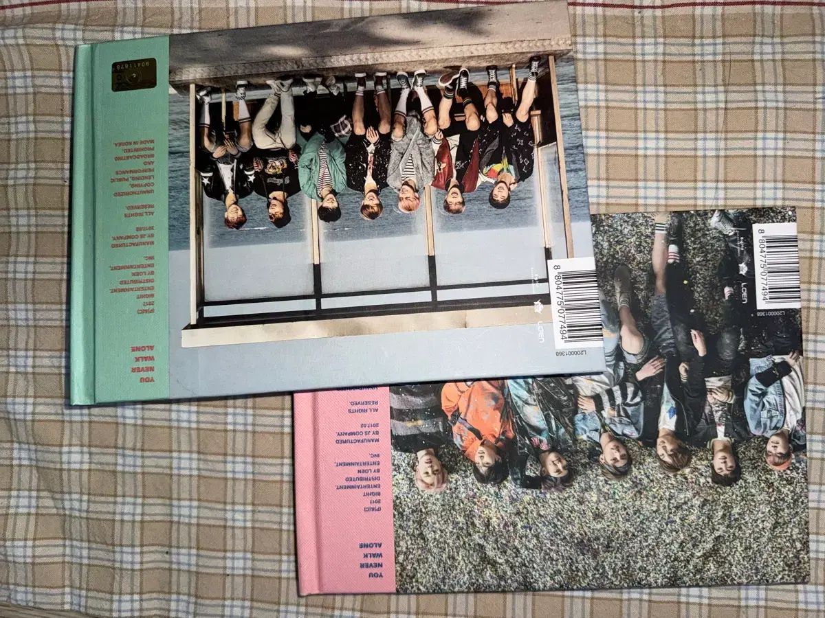 まとめ売り）BTS You Never Walk Alone アルバム + トレカ