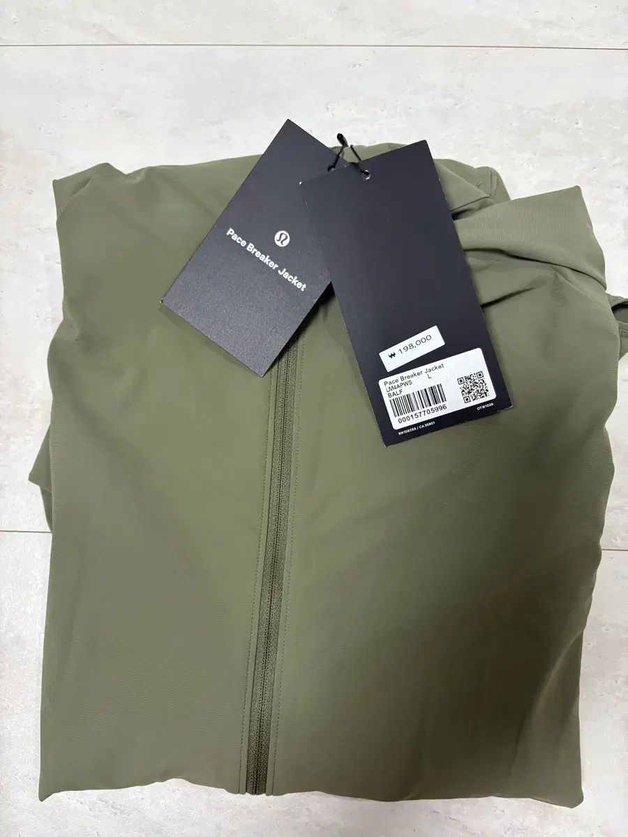 ルルレモン フェイス ブレーカー ジャケット BALF L