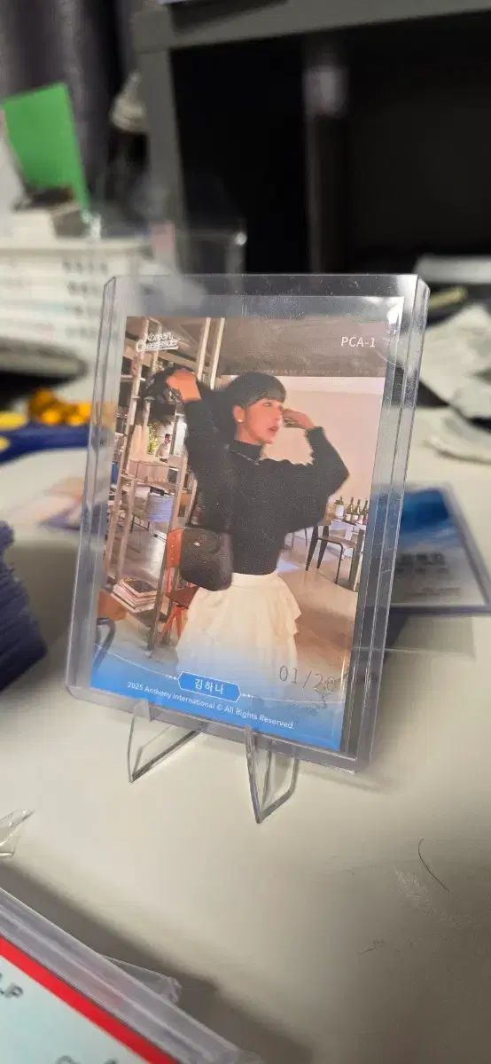 チアリーダー キム ハナ ミニフォト 私服オート