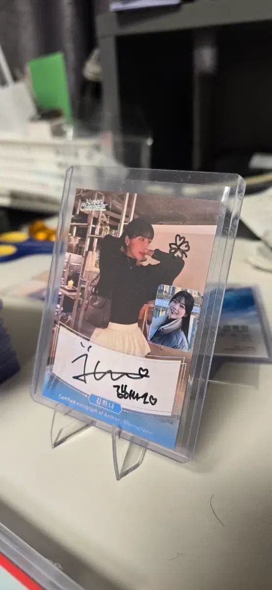 チアリーダー キム ハナ ミニフォト 私服オート