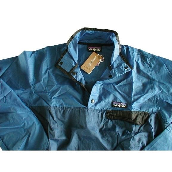 XS パタゴニア Ｍ’s フーディニ スナップT プルオーバー patagonia Superior Blue SPRB
