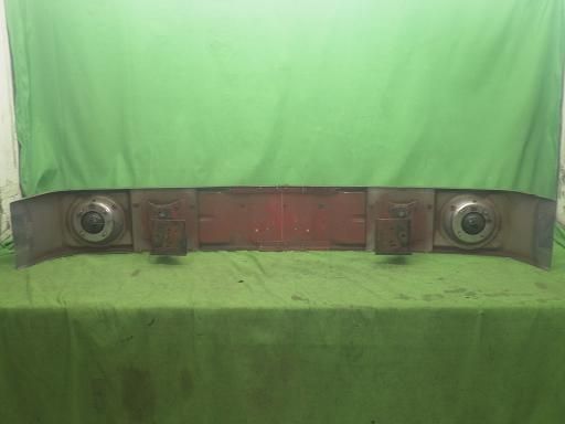 デコトラ ビッグウエスト オバQ メッキ フロントバンパー